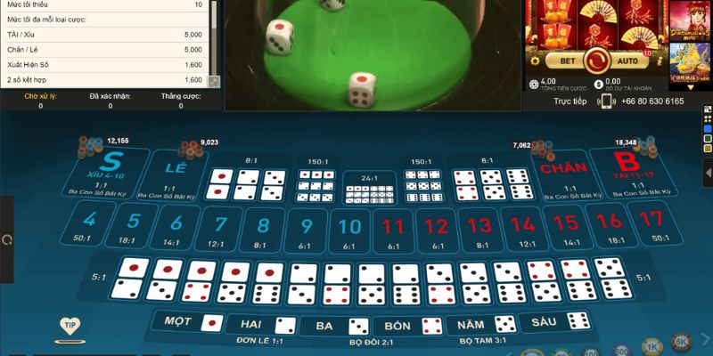 5699 kết quả xổ số